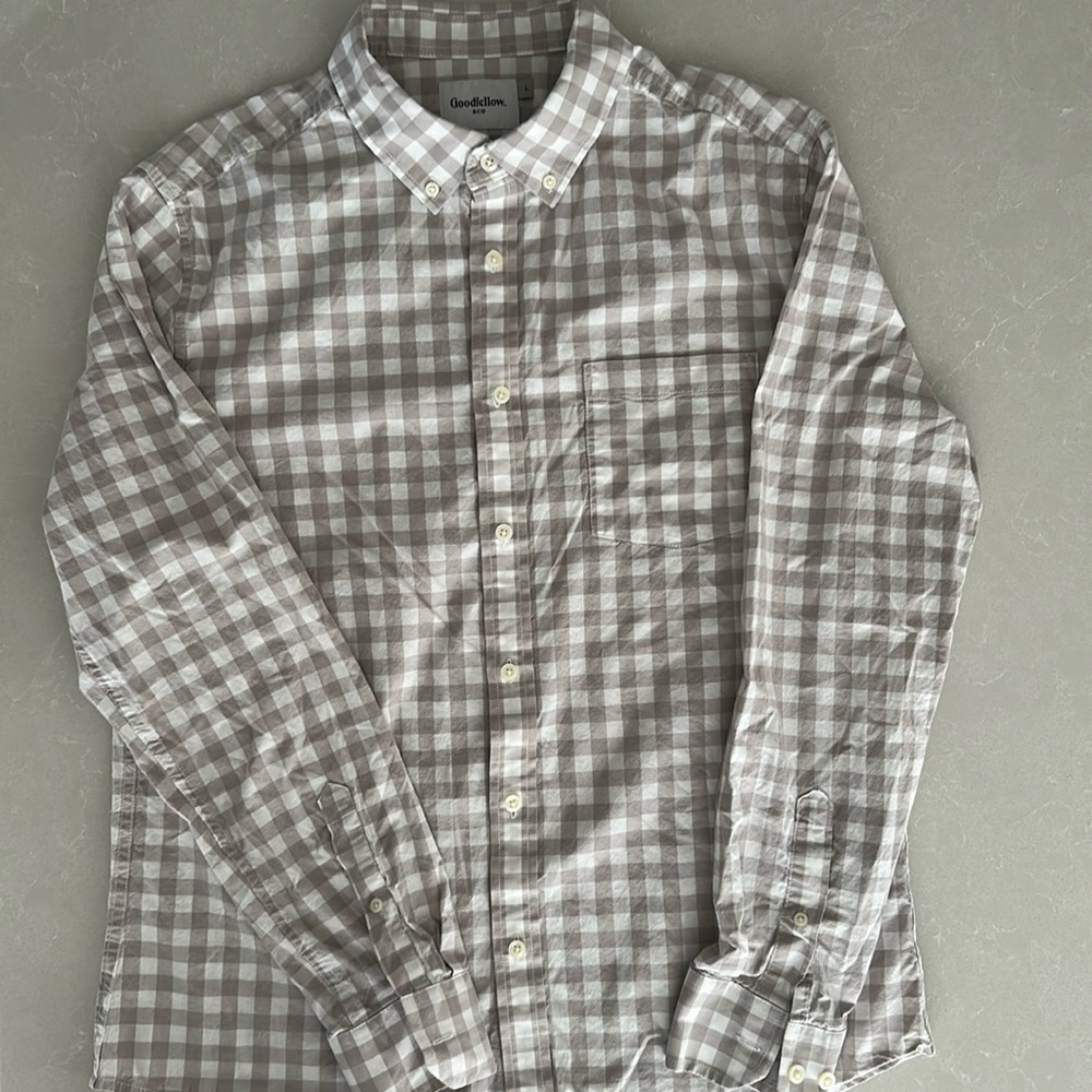 Long Sleeve Good Fellow button down!